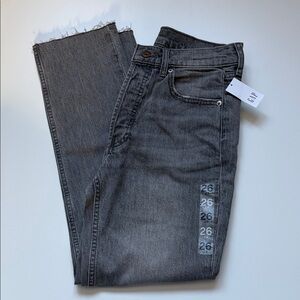 Gap Cheeky Straight High Rise Jeans
